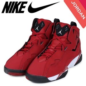 jordan true flight gym red